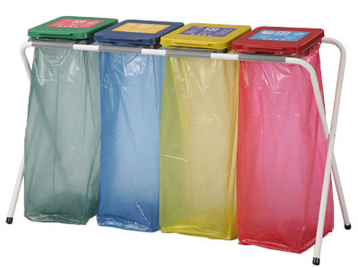 摺疊式鋼管資源回收架F307