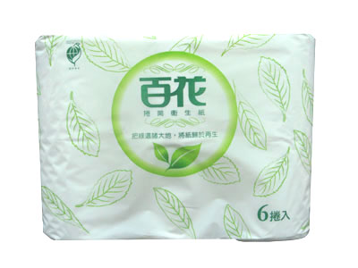 百花 環保小捲筒衛生紙
