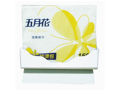 五月花 三折式擦手紙