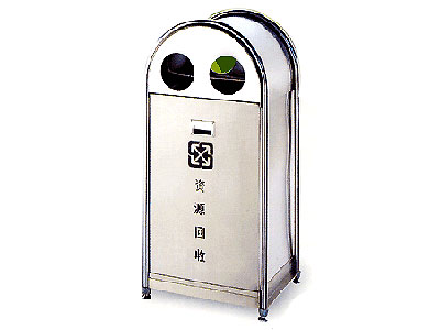 不鏽鋼垃圾分類桶-ST內桶F308-A6