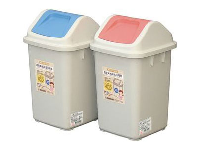 環保媽媽附蓋垃圾桶 CV905