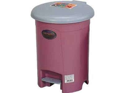 朝代圓型踏式垃圾桶RO010