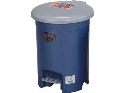 朝代圓型踏式垃圾桶RO010