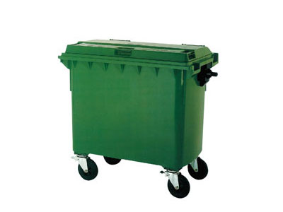 四輪垃圾清運子車M660