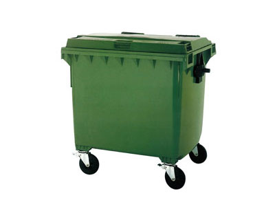 四輪垃圾清運子車M660