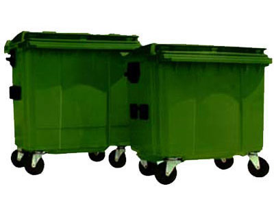 四輪垃圾清運子車M660