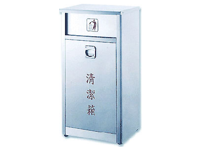 不鏽鋼垃圾桶-ST內桶F306-B1