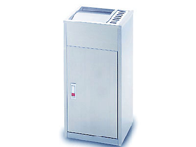 不鏽鋼垃圾桶-鍍鋅內桶F304-A