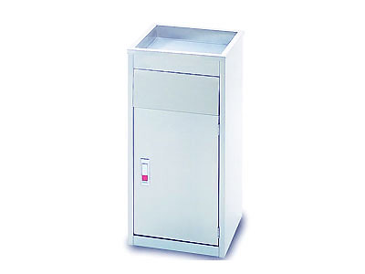 不鏽鋼垃圾桶-鍍鋅內桶F304-A