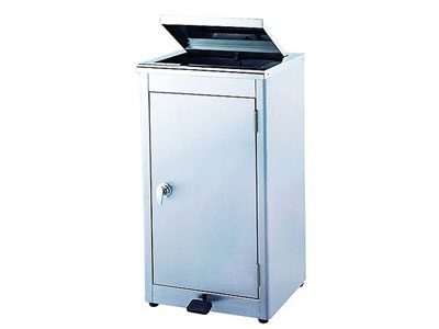 不鏽鋼腳踏式清潔箱-ST內桶F303-C