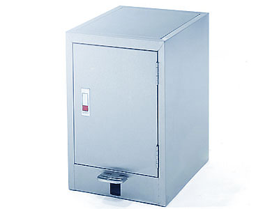 不鏽鋼腳踏式清潔箱-ST內桶F303-C