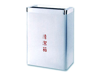 不鏽鋼垃圾桶-無內桶F302-D1