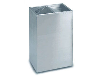 不鏽鋼垃圾桶-無內桶F302-A