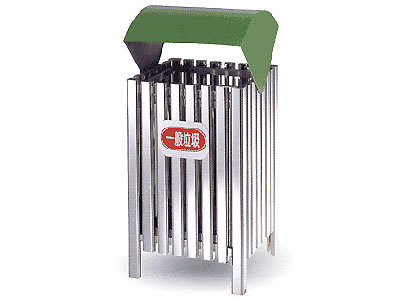 不鏽鋼垃圾桶-無內桶F301-B