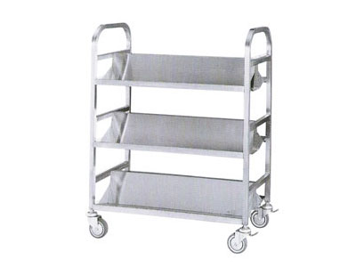 不鏽鋼運書車TS-203