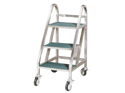 不鏽鋼階梯車TS-204