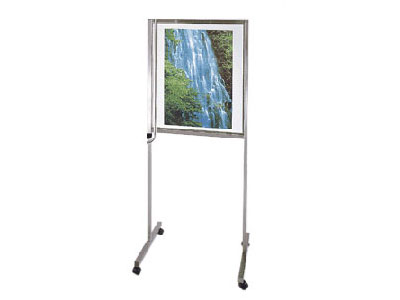 雙用展示架(附輪子)AB-66