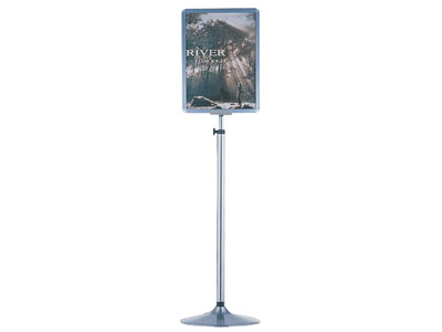 鋁框告示牌(可伸縮)P4-64