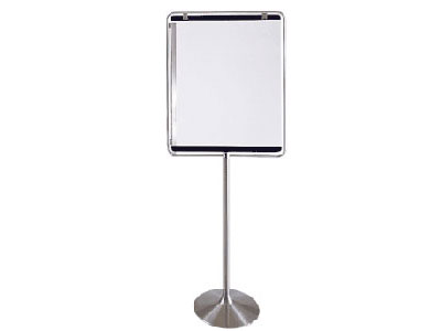 不鏽鋼管標示牌F840-A