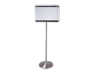 不鏽鋼管標示牌F840-A