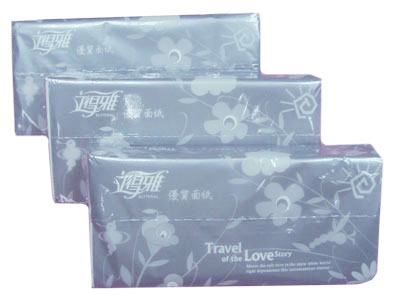 立得雅 太空包面紙