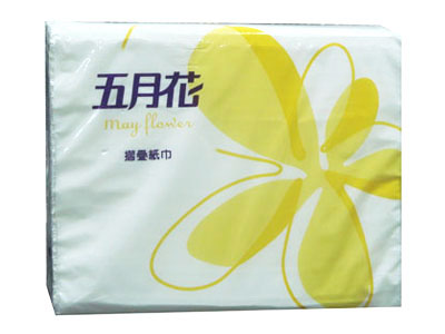 五月花 三折式擦手紙