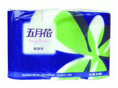 五月花 紙抹布
