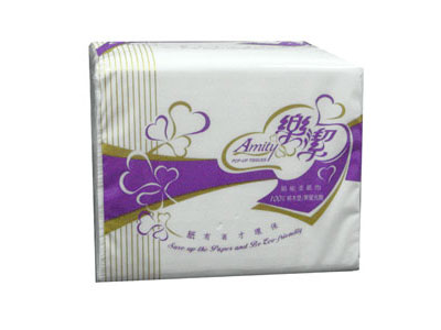 樂潔300抽柔拭紙巾