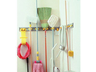 清潔用具掛架