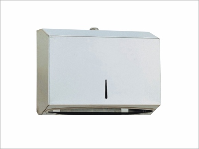 不銹鋼擦手紙箱K-9501