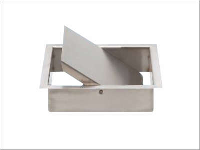 不銹鋼投紙口加蓋K-1102