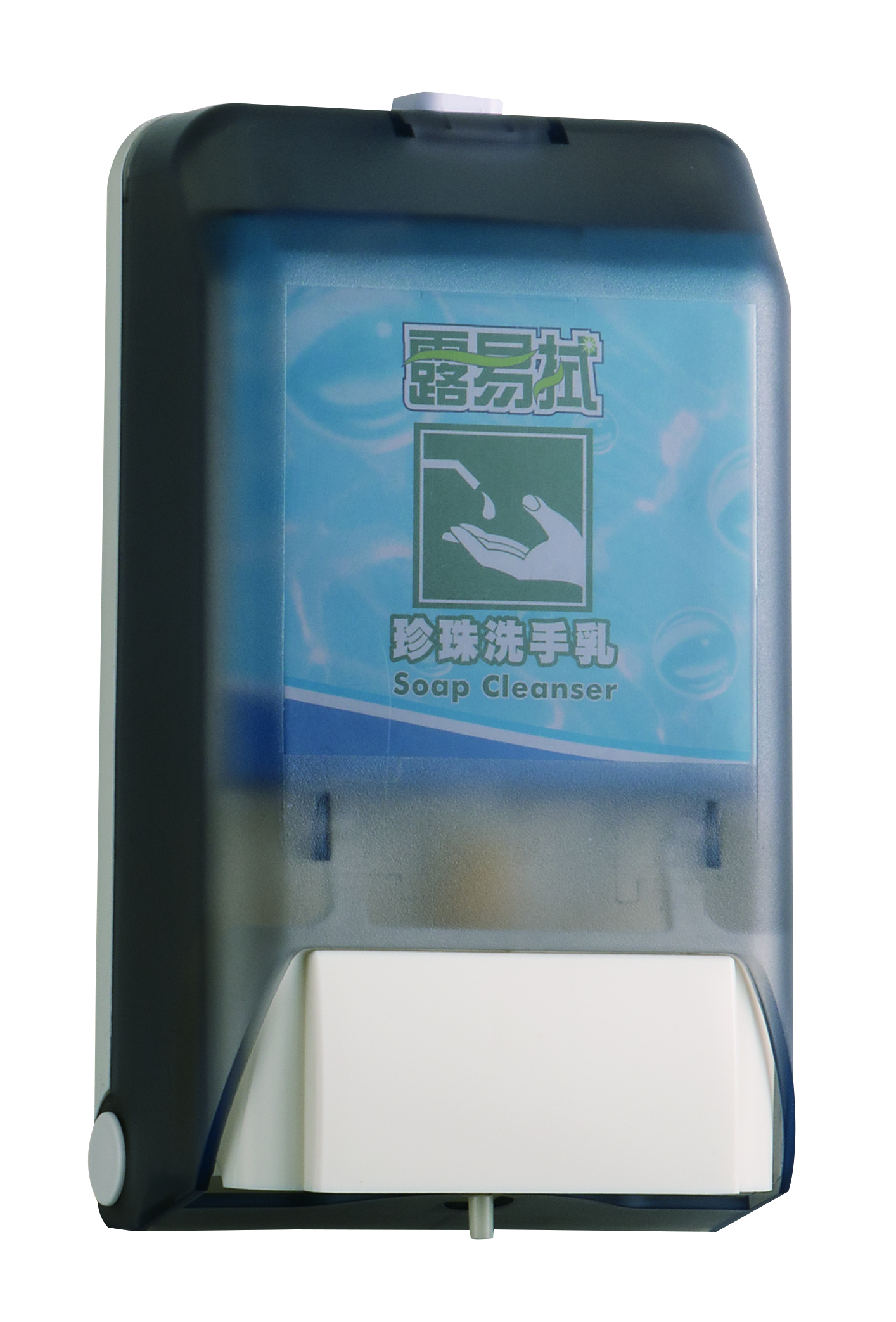 雙用給皂機-透明