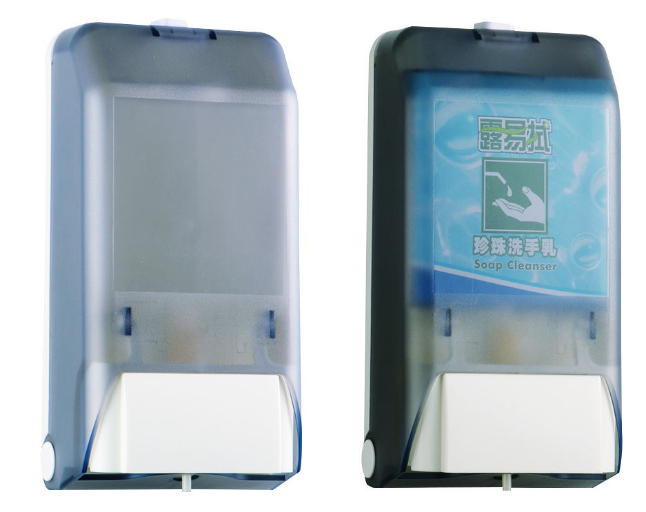 雙用給皂機-透明