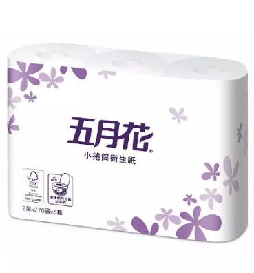 五月花 小捲筒衛生紙