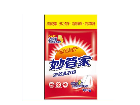 妙管家 強效洗衣粉