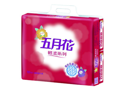 五月花 抽取式衛生紙