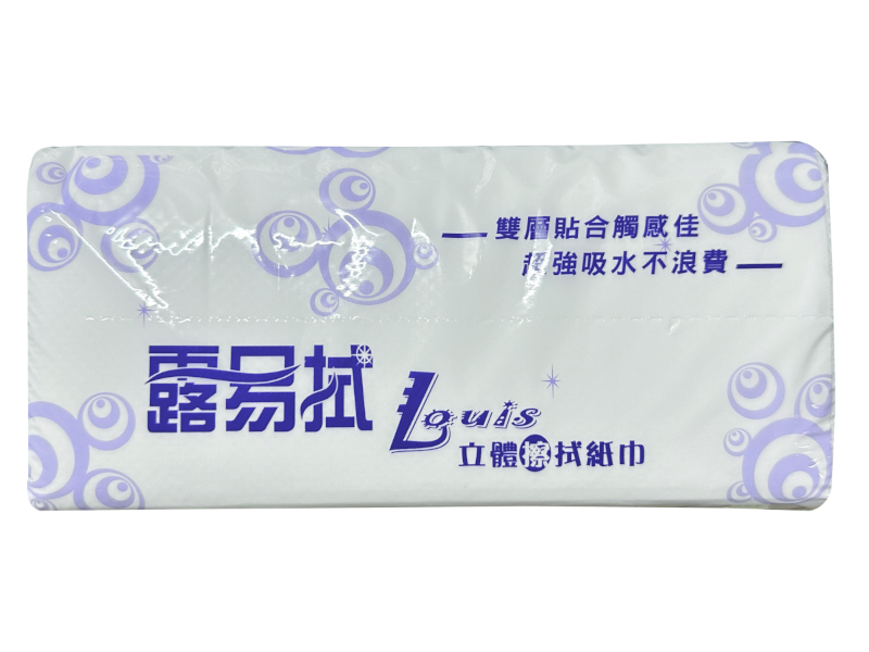 露易拭 二折式擦手紙(大)