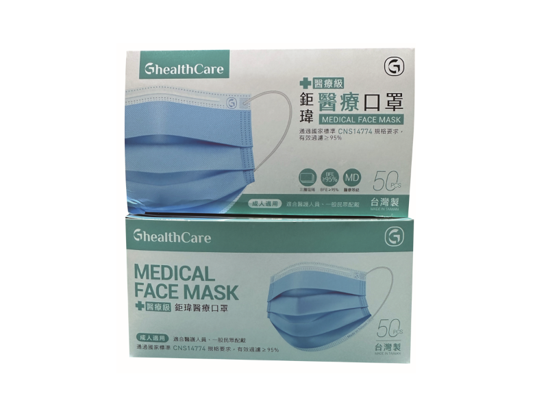 醫用平面式三層口罩