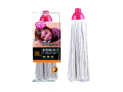 棉紗拖把頭+木桿