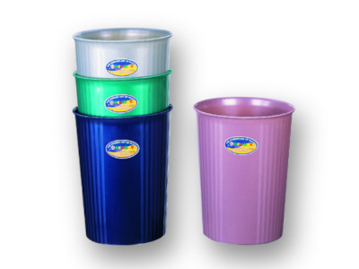 銀彩垃圾桶