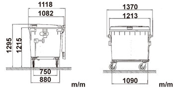 GB-1000 規格圖示